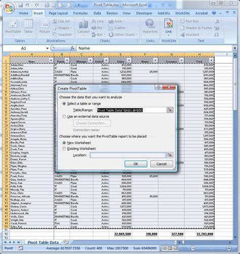 Pivot Tables In Microsoft Excel Free Excel Tutorials Vrogue Co