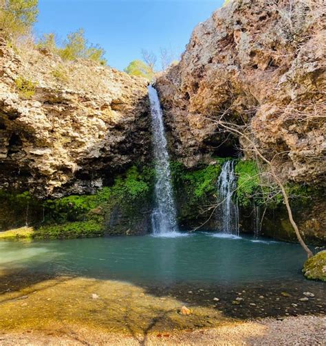 Natural Falls State Park Is A Beautiful Place To Visit In Oklahoma