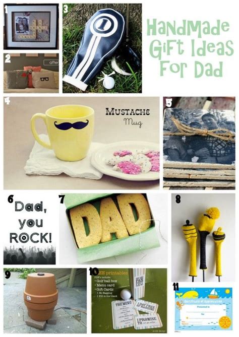 Handmade Gift Ideas for Dad  YooCustomize.com christmas present ideas