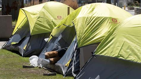 Toronto Homeless Safer In Tents Than Shelters During Pandemic Court Hears