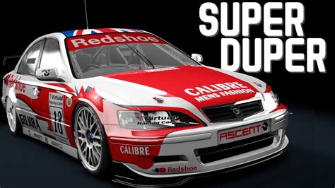 VRC Super Touring Mod For Assetto Corsa YouTube