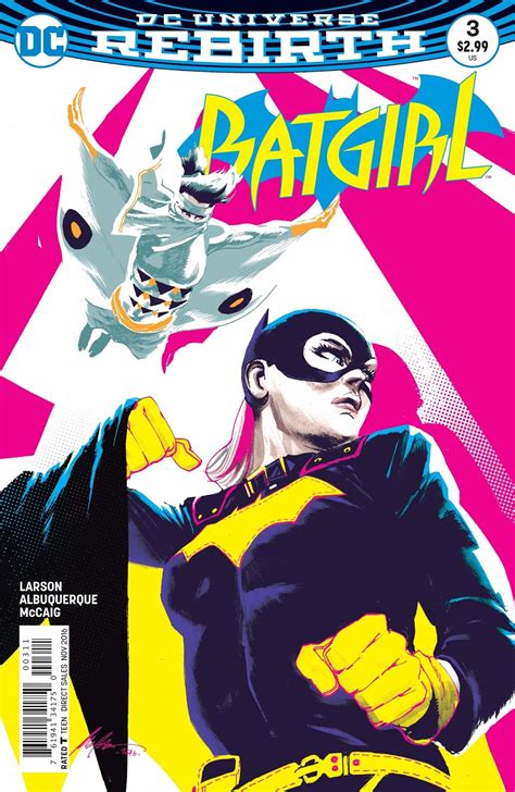 Weird Science Dc Comics Preview Batgirl 3