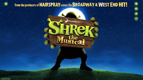 Shrek The Musical Premier Entertainment Arts Culture