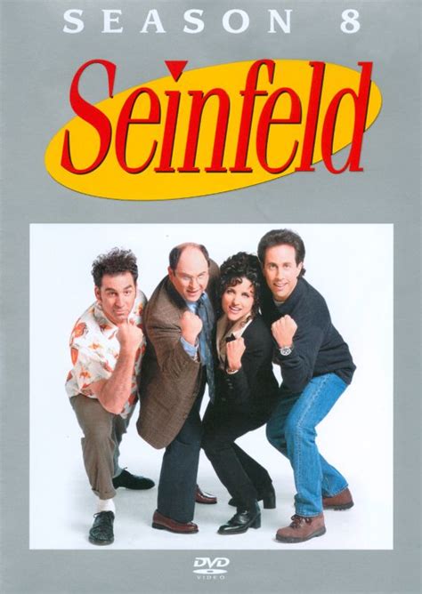 Seinfeld The Complete Eighth Season 4 Discs Dvd Best Buy