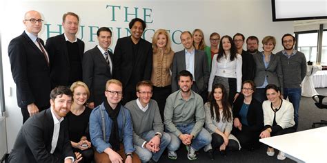 Huffington post , march 8. HuffPost Germany Editors Celebrate Launch (PHOTOS) | HuffPost