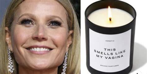 Gwyneth Paltrow Agota La Venta De Las Velas Que Huelen Como Su Vagina
