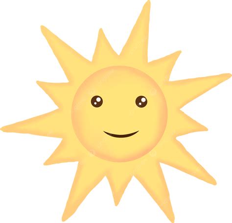 Emoji De Sol Png Sol Leve Emoticon Imagem Png E Psd Para Download