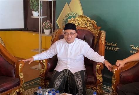 Pimpinan Ponpes Alkarim Rasyid Indonesia Ustaz Asep Kholis Ajak Masyarakat Ciptakan Pemilu