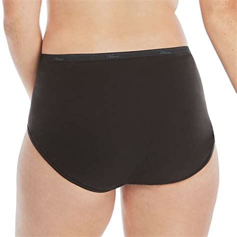 Hanes Women S Brief Panties Pack Cotton Briefs Moisture Wicking Cotton Brief Underwear