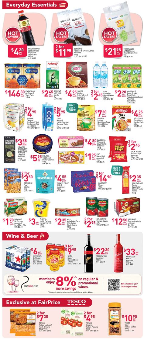 Fairprice Save Up To 43 With Must Buy Items From Now Till 9 December