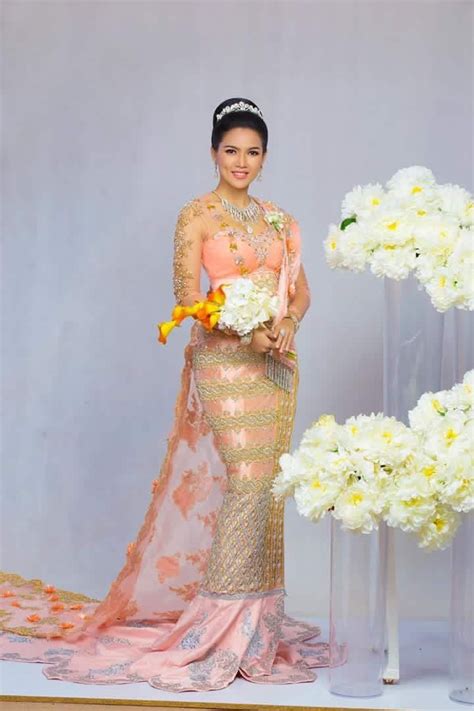 fb aye myat thu traditional dresses myanmar traditional dress myanmar dress design