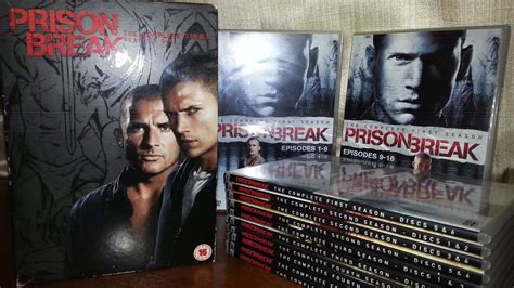 Prison Break The Complete Series Seasons 1 4 Dvd Box Set Product Review