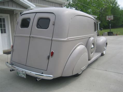 F5568229 check out this beautiful 1940 ford delivery! 1940 FORD PANEL DELIVERY HOT ROD STREET ROD CUSTOM WAGON ...