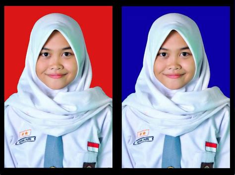 Contoh jenis warna biru yang cukup. Cara Mengganti Background Merah/Biru Pas Foto di Photoshop ...
