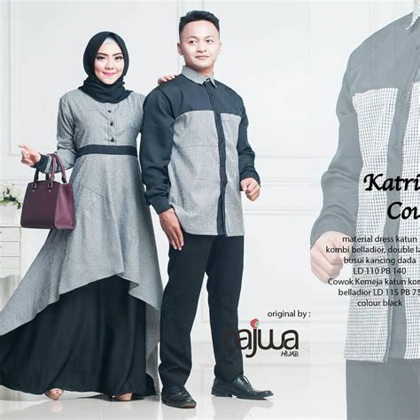 Tentunya anda juga sangat menginginkan tampil serasi bersama keluarga saat hari raya ataupun saat menghadiri pesta. Gamis Couple Terbaru Keluarga