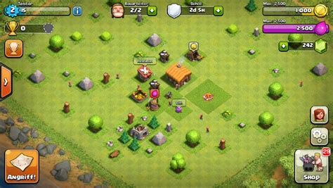 It loaded up fine until game center logged in and i was given a message asking if want to go back to my town hall 3. In Clash of Clans is a new start - so it goes