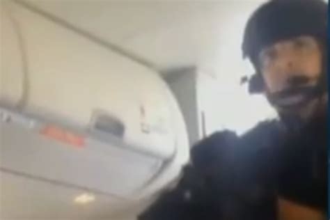 Swat Team Swarms Plane After Passenger Threatens To Blow It Up In Duty Free Row