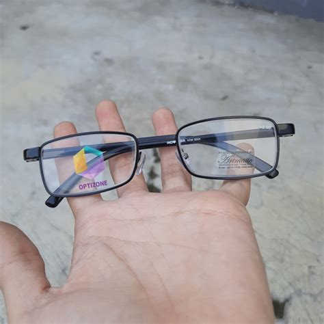 Jual Kacamata Baca Pria Wanita Kacamata Plus Frame Besi Free Box