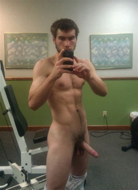 Men Naked In Gym