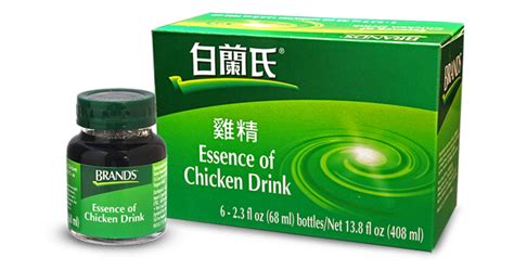 Once opened, the contents should be refrigerated and consumed within 24 hours. Essence of Chicken Drink - BRAND'S