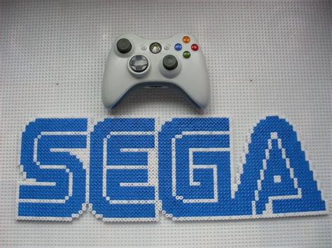 Sega Logo Perler Bead Sprite Pixel Art By ~bigbossff On Deviantart