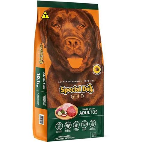 Ração Cachorro Adulto Special Dog Gold Premium Frango E Carne 20kg