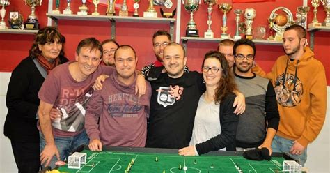 world amateur subbuteo players association two nice evenings in rochefort