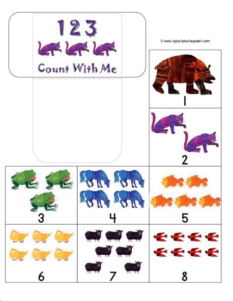 Brown Bear Brown Bear These Brown Bear Printables Will Give Your