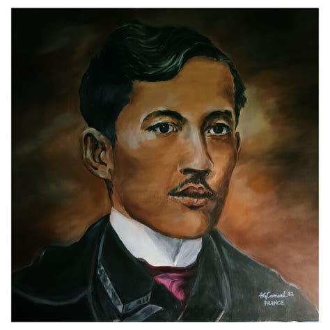 Jose Rizal Painting By Herbert Canuel Artmajeur