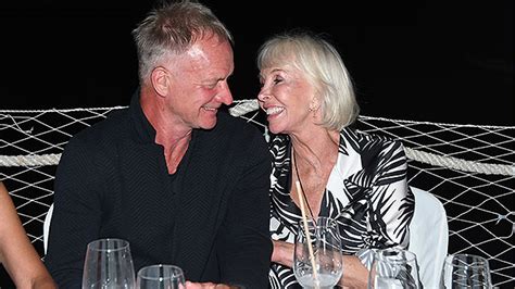 Sting 69 And Wife Trudie Styler 67 Step Out For Rare Date Night In Italy — Photos Rhn