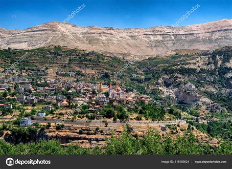 Bsharri Lebanon Beautiful Town Kadisha Valley Part Unesco World