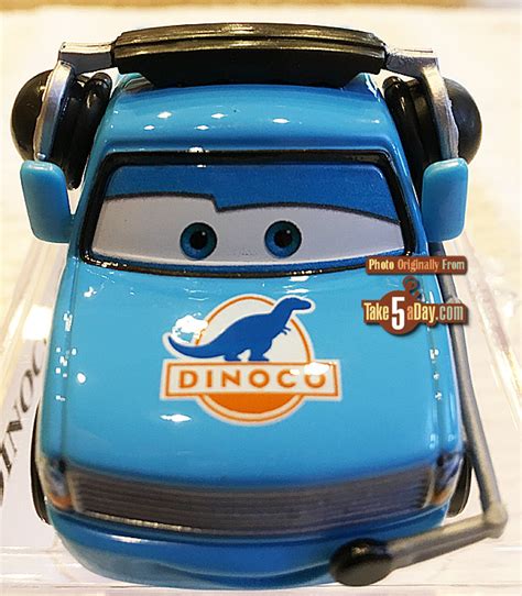 Take Five A Day Blog Archive Mattel Disney Pixar Cars Dinoco Pitty