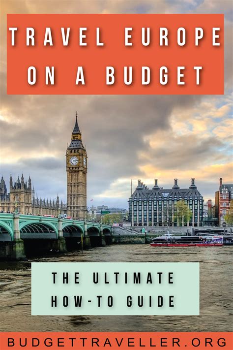 The Ultimate Guide To Budget Travel Europe Edition The Very Best 75