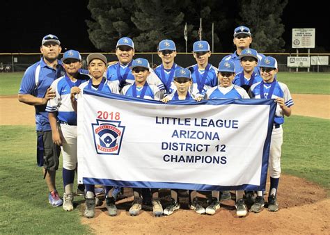 Little League All Stars Day 18 Roundup Sunnyside Wins Little League Baseball Championship