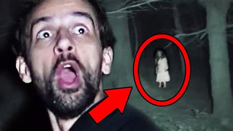 10 Scary Ghost Videos Or Are You A Big Baby
