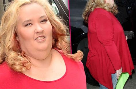 Mama June Weight Loss Transformation Fans Accuse Fat Suit