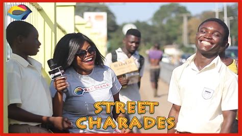 Street Charades Episode 6 Street Quiz Funny Videos Funny African