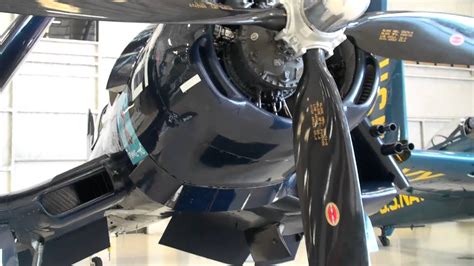 Vought F4u 5n Corsair Wwii Black Sheep Squadron Airplane Youtube
