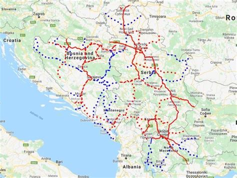 Auto Karta Srbije I Crne Gore Scluda
