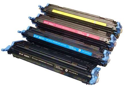 Color Laser Toner Cartridges 6000600160026003 For Hp China Toner