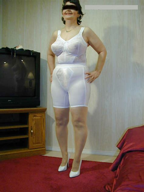 Panty Girdles Panty Corselettes Wildbigmeatpantyhose Over Panty Girdle And