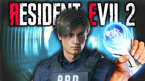 Resident Evil 2s Platinum Was Surprisingly Fun Youtube