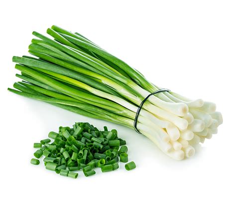 5) make vertical cuts, again stopping short of the root: Fresh Green Onion - Kranti Exporters