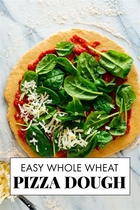Easy Whole Wheat Pizza Dough Daily Recipe Share