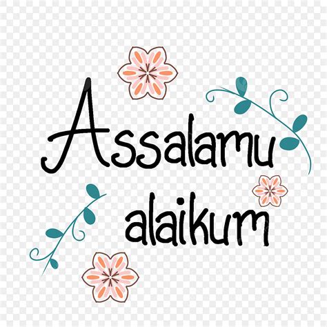 Assalamualaikum Greeting Png Picture Assalamualaikum Hand Drawing Greeting Card