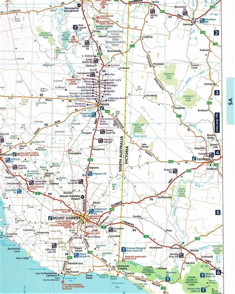 Road Atlas Of Australia Ubd Gregorys Abc Maps