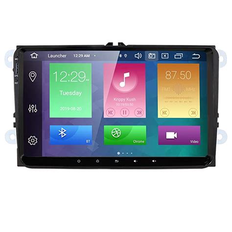 Buy Hizpo 9 Inch Android 10 Car Stereo Support Car Rear View Camera