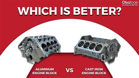 Which Is Better Aluminum Vs Cast Iron Engine Blocks Olsa Tools🧰