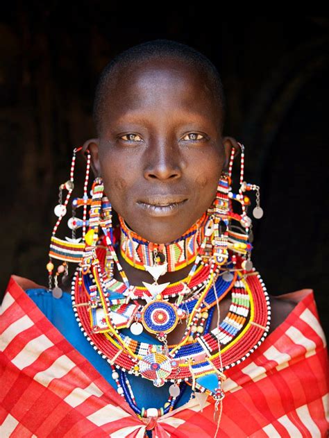 Maasai Fashion African Culture Culture