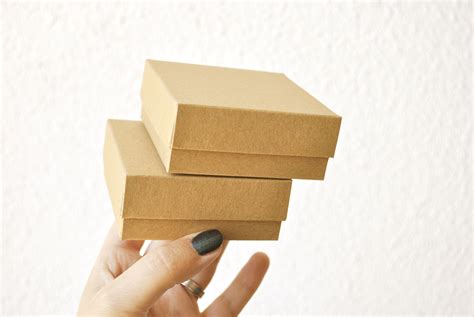 New Small Boxes With Lid Available Presentation Boxes Square Favor